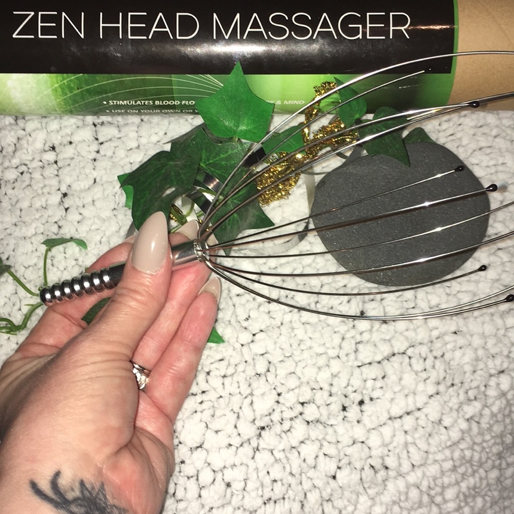 Zen head Massager - Picture 4 of 8